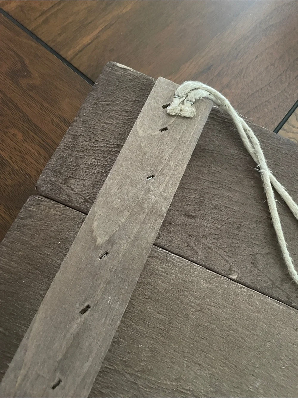 Rustic Wood Sign 